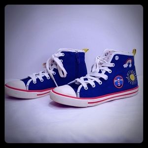 Mini Boden girls sneakers size 32